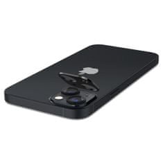 Spigen Glass Optik 2 Pack, black - iPhone 14/iPhone 14 Plus