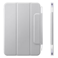 ESR Rebound Magnetic Case, silver gray, iPad mini 6