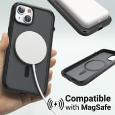 Catalyst Catalyst Influence MagSafe case, black, iPhone 14 Plus