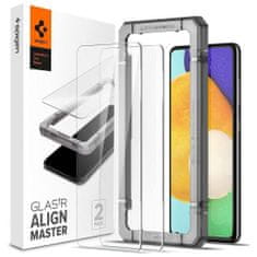 Spigen GlassAlign Master 2 Pack - Galaxy A52s/A52 (LTE/5G)
