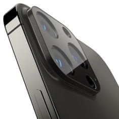 Spigen tR Optik 2 Pack, graphite - iPhone 13 Pro/13 Pro Max