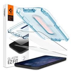 Spigen Glas tR EZ Fit, 2 Pack - iPhone 12 mini
