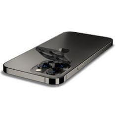 Spigen tR Optik 2 Pack, graphite - iPhone 13 Pro/13 Pro Max