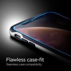 Spigen Glass FC HD, black - iPhone 11 Pro/XS/X