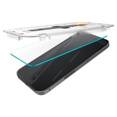 Spigen Glass tR EZ Fit 2 Pack, Transparency Sensor Protection - iPhone 14 Pro Max