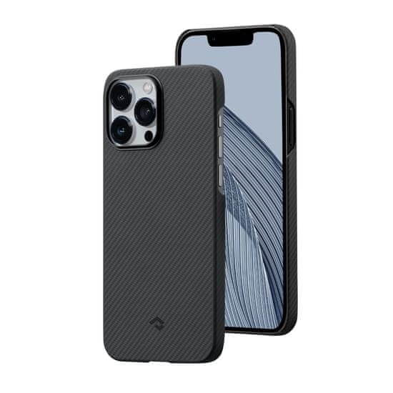 Pitaka MagEZ 3 600D case, black/grey, iPhone 14 Pro Max