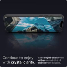 Spigen Glas tR EZ Fit, 2 Pack - iPhone 12 Pro Max