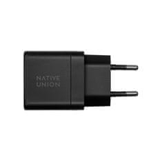 Native Union Fast GaN Charger PD 35W, black