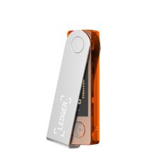 Ledger Peňaženka Nano X Blazing Orange Crypto Hardware Wallet