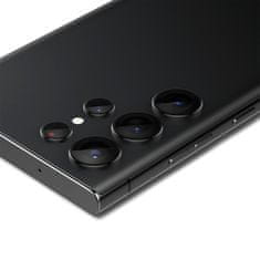 Spigen Glass EZ Fit Optik Pro 2 Pack, black - Samsung Galaxy S23 Ultra