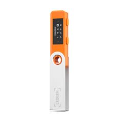 Ledger Nano S Plus BTC Orange Crypto Hardware Wallet