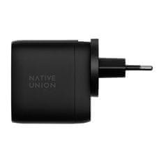 Native Union Fast GaN Charger PD 67W, black
