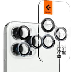 Spigen Glass EZ Fit Optik Pro 2 Pack, zero one - iPhone 15 Pro/15 Pro Max/14 Pro/14 Pro Max