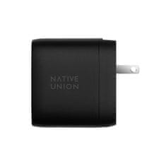 Native Union Fast GaN Charger PD 67W, black