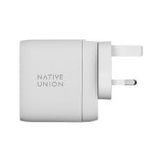 Native Union Fast GaN Charger PD 67W, white