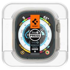 Spigen Glass EZ Fit 2 Pack - Apple Watch Ultra 2/Ultra 49mm