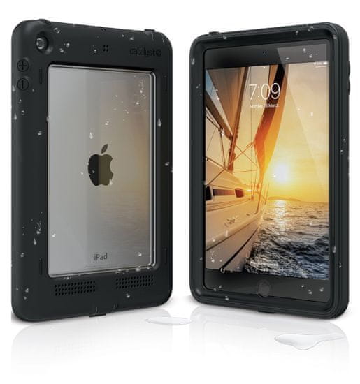 Catalyst Catalyst Waterproof case, black, iPad mini 5 2019