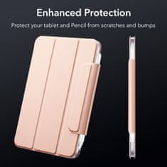 ESR Rebound Magnetic Case, rose gold, iPad mini 6