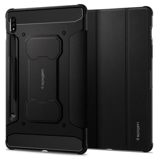 Spigen Rugged Armor Pro, black, Samsung Galaxy Tab S7/S8
