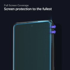 Spigen Glass FC 1 Pack, black, Xiaomi Redmi Note 10