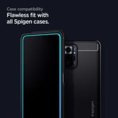 Spigen Glass FC, black - Xiaomi Redmi Note 10 Pro