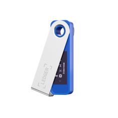 Ledger Nano S Plus Deepsea Blue Crypto Hardware Wallet