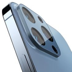 Spigen tR Optik 2 Pack, sierra blue - iPhone 13 Pro/13 Pro Max