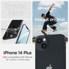 Spigen Crystal Pack, crystal clear, iPhone 14 Plus