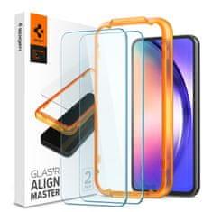 Spigen Glass Align Master Clear 2 Pack - Samsung Galaxy A54 5G
