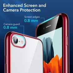 ESR Halo, red, iPhone SE 2022