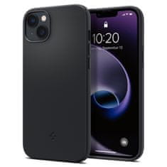Spigen Silicone Fit MagSafe, black, iPhone 14