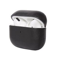 Decoded Leather Aircase, black, Airpods 3