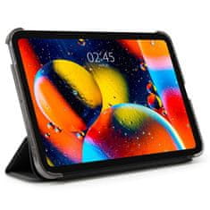 Spigen Puzdro na tablet Liquid Air Folio, black, iPad mini 6 2021