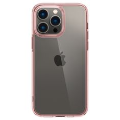 Spigen Ultra Hybrid, rose crystal, iPhone 14 Pro Max