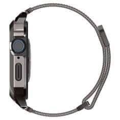 Spigen Metal Fit Pro, graphite, Apple Watch 8/7 45mm