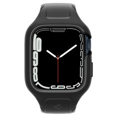 Spigen Kryt hodiniek Liquid Air Pro, black, Apple Watch 8/7 45mm