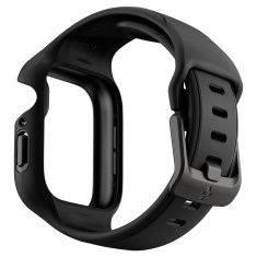 Spigen Kryt hodiniek Liquid Air Pro, black, Apple Watch 8/7 41mm