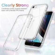 ESR Ice Shield, clear, iPhone SE 2022