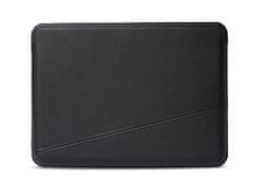 Decoded Pouzdro na notebook Leather Frame Sleeve, black, Macbook 14"
