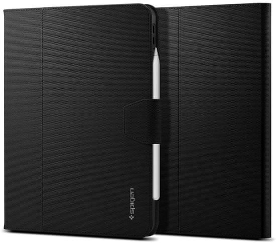 Spigen Puzdro na tablety Liquid Air Folio, black, iPad Air 10.9" (2022/2020)