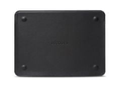 Decoded Pouzdro na notebook Leather Frame Sleeve, black, Macbook 14"