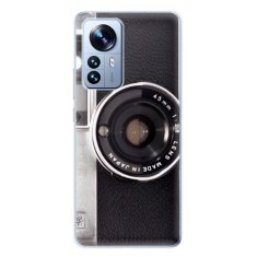 iSaprio Silikónové puzdro - Vintage Camera 01 pre Xiaomi 12 Pro