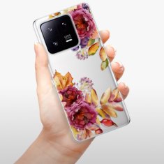 iSaprio Silikónové puzdro - Fall Flowers pre Xiaomi 13 Pro