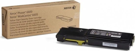 Xerox Xerox original toner pro Phaser 6600/6605/ žlutá/ 6000 str.