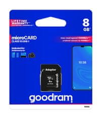 GoodRam Pamäťová karta 8GB Class 4 94828