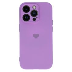 Vennus Heart puzdro pre iPhone 13 Pro Max - fialové