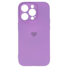 Vennus Heart puzdro pre iPhone 13 Pro Max - fialové