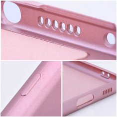 Case4mobile Puzdro METALLIC pre iPhone 13 Pro - ružové