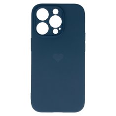 Vennus Heart puzdro pre iPhone 13 Pro Max - tmavo modré