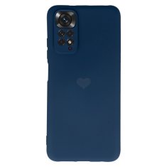 Vennus Heart puzdro pre Xiaomi Redmi Note 11 Pro/ Redmi Note 11 Pro 5G - tmavo modré